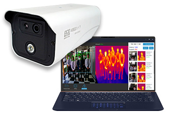 AI温度スクリーニングカメラ