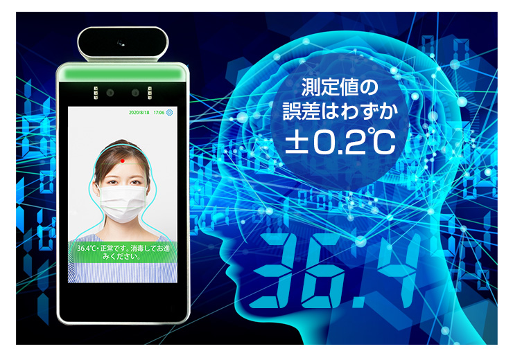 一番高い体表温を記録