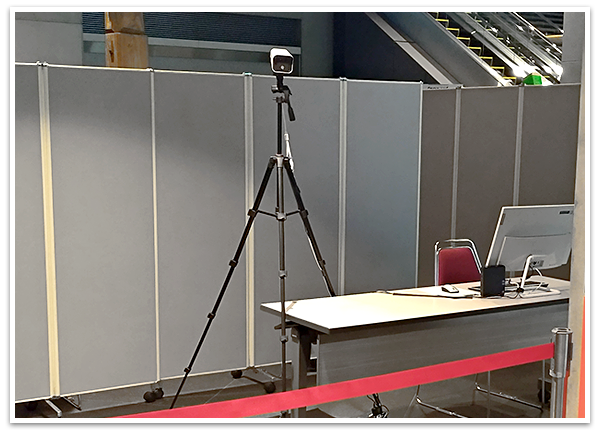 某上場企業様 株主総会風景