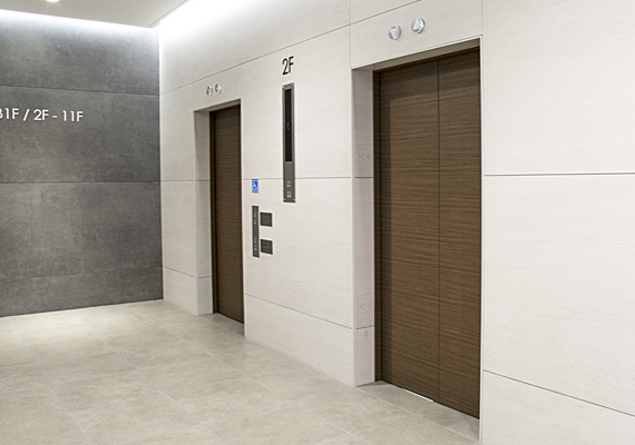 エレベーターホール