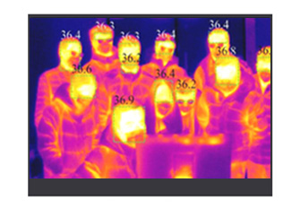 大規模用検温カメラ