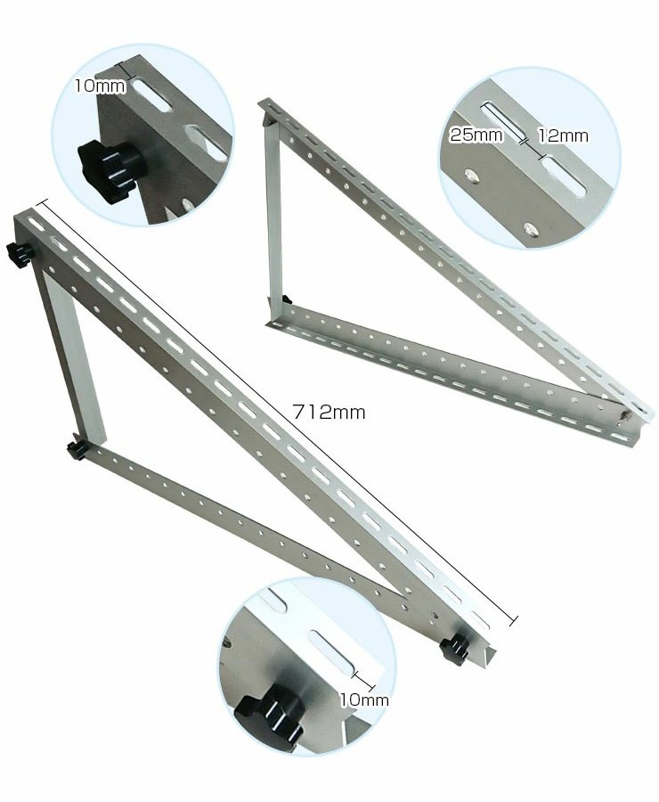 単結晶のセル採用の150Wソーラーパネル