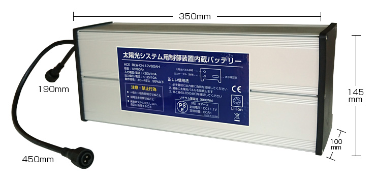 単結晶のセル採用の150Wソーラーパネル